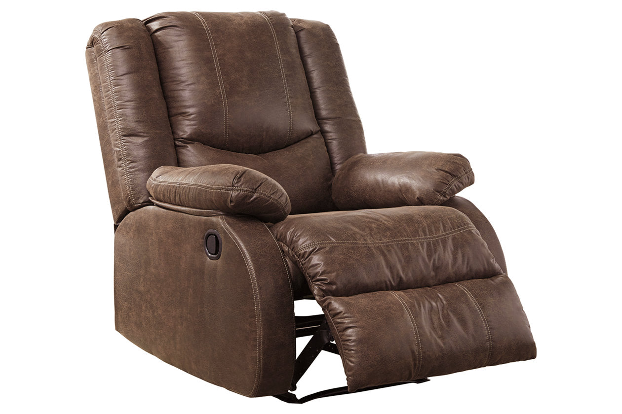 Bladewood Coffee Recliner - 6030529 - Bien Home Furniture & Electronics
