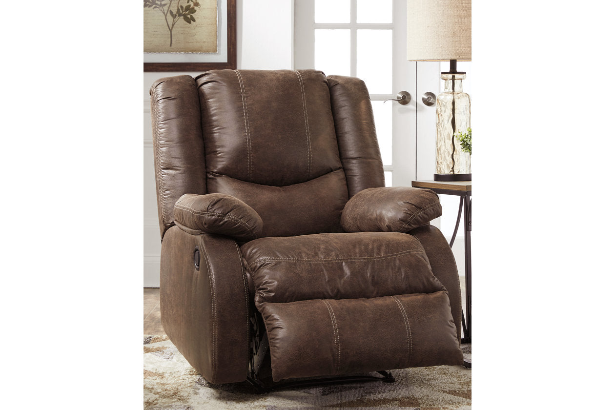 Bladewood Coffee Recliner - 6030529 - Bien Home Furniture & Electronics