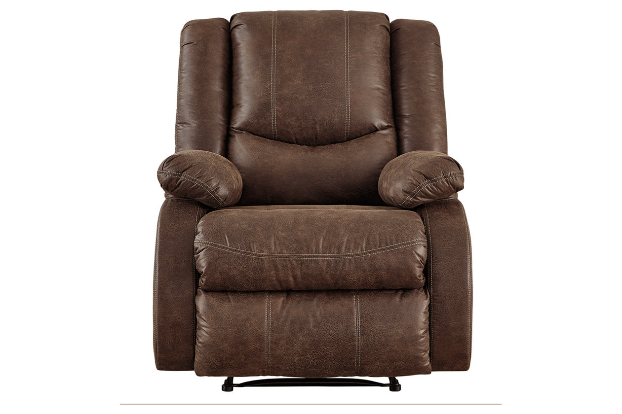 Bladewood Coffee Recliner - 6030529 - Bien Home Furniture & Electronics