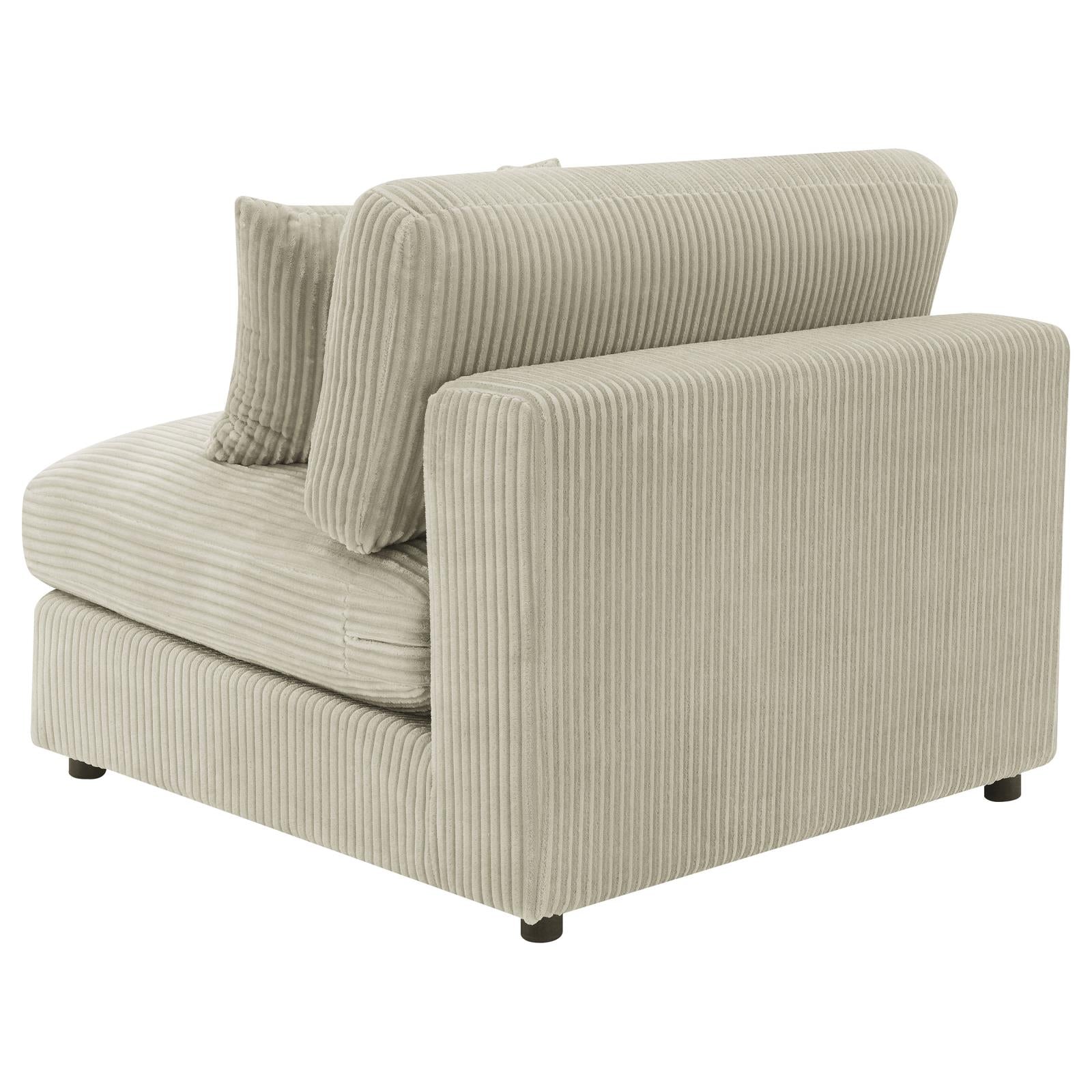 Blaine Upholstered Reversible Sectional Sofa Sand - 509899-SET - Bien Home Furniture & Electronics