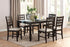 Blair Farm Brown 7-Piece Dining Set - 5709 - Bien Home Furniture & Electronics