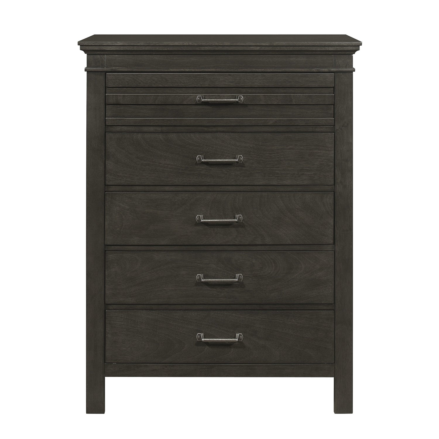 Blaire Farm Charcoal Gray Chest - 1675-9 - Bien Home Furniture & Electronics