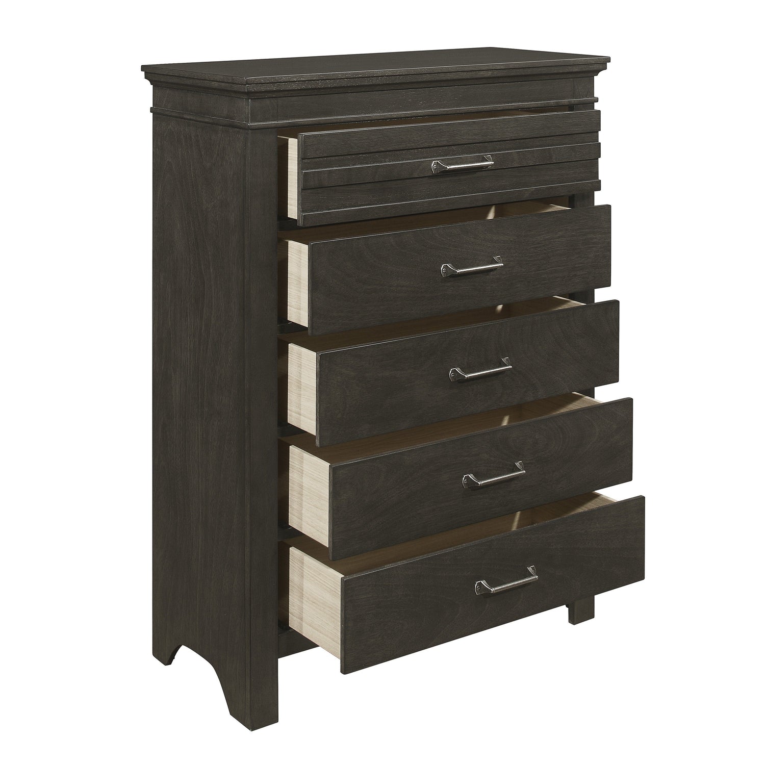 Blaire Farm Charcoal Gray Chest - 1675-9 - Bien Home Furniture & Electronics