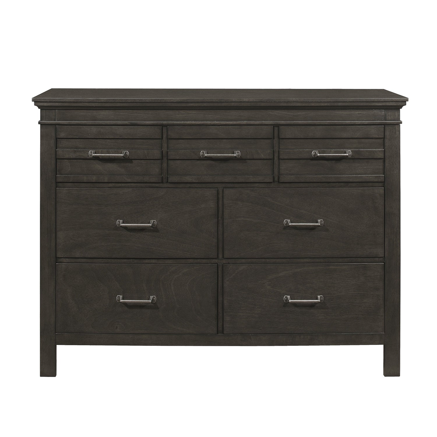 Blaire Farm Charcoal Gray Dresser - 1675-5 - Bien Home Furniture & Electronics