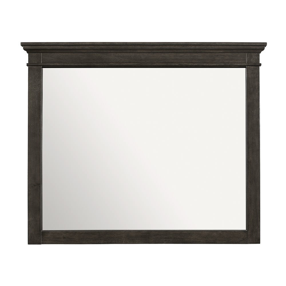 Blaire Farm Charcoal Gray Mirror (Mirror Only) - 1675-6 - Bien Home Furniture & Electronics