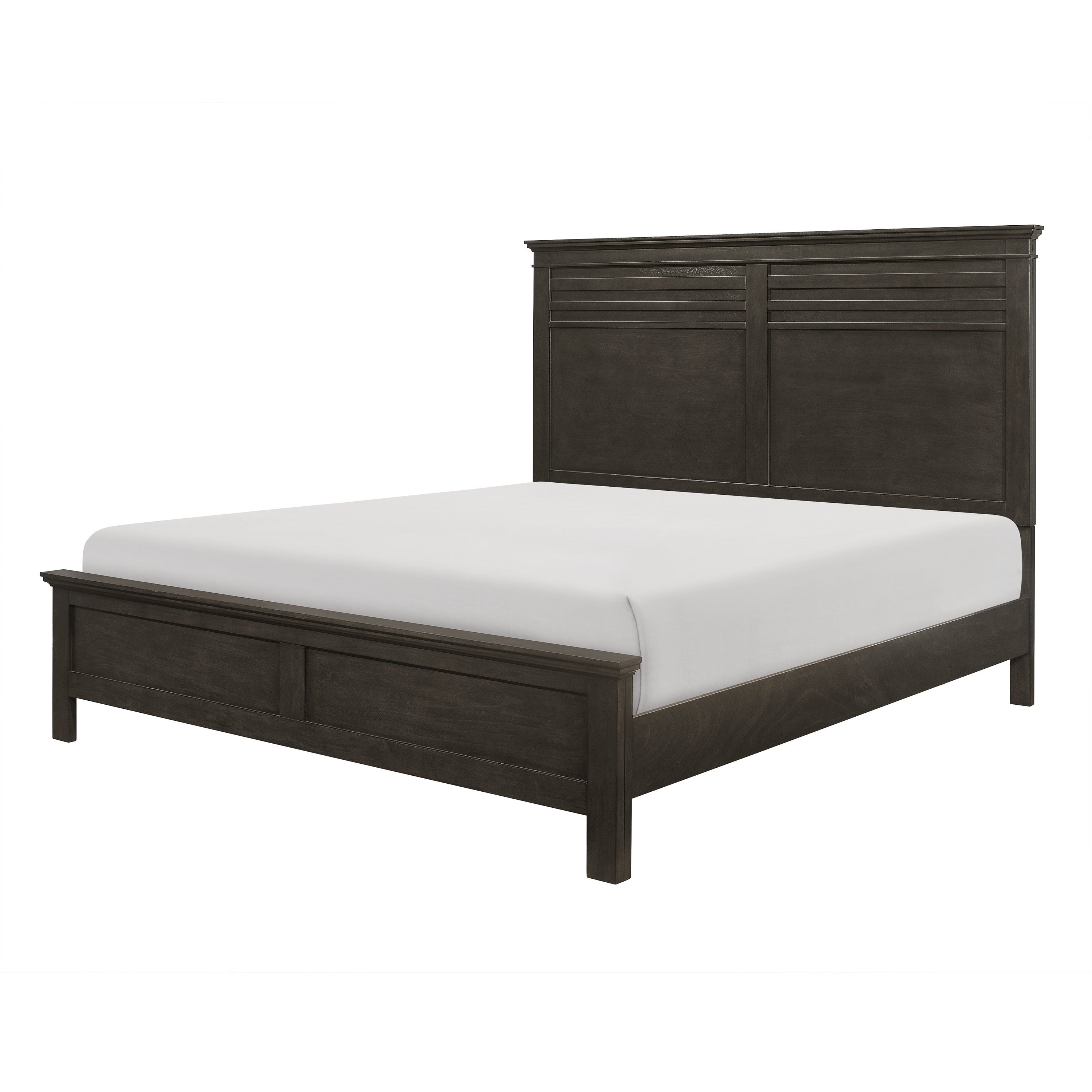 Blaire Farm Charcoal Gray Panel Youth Bedroom Set - SET | 1675F-1 | 1675F-2 | 1675F-3 | 1675-4 | 1675-9 - Bien Home Furniture & Electronics