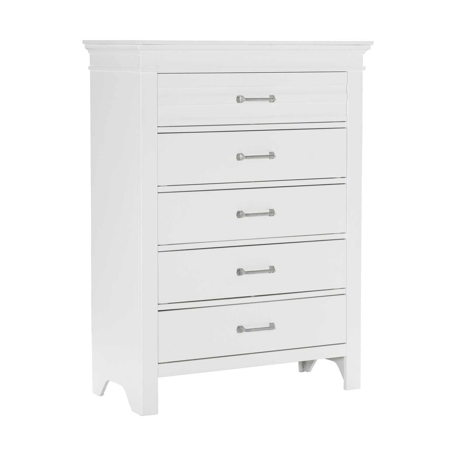 Blaire Farm White Chest - 1675W-9 - Bien Home Furniture & Electronics