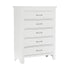 Blaire Farm White Chest - 1675W-9 - Bien Home Furniture & Electronics