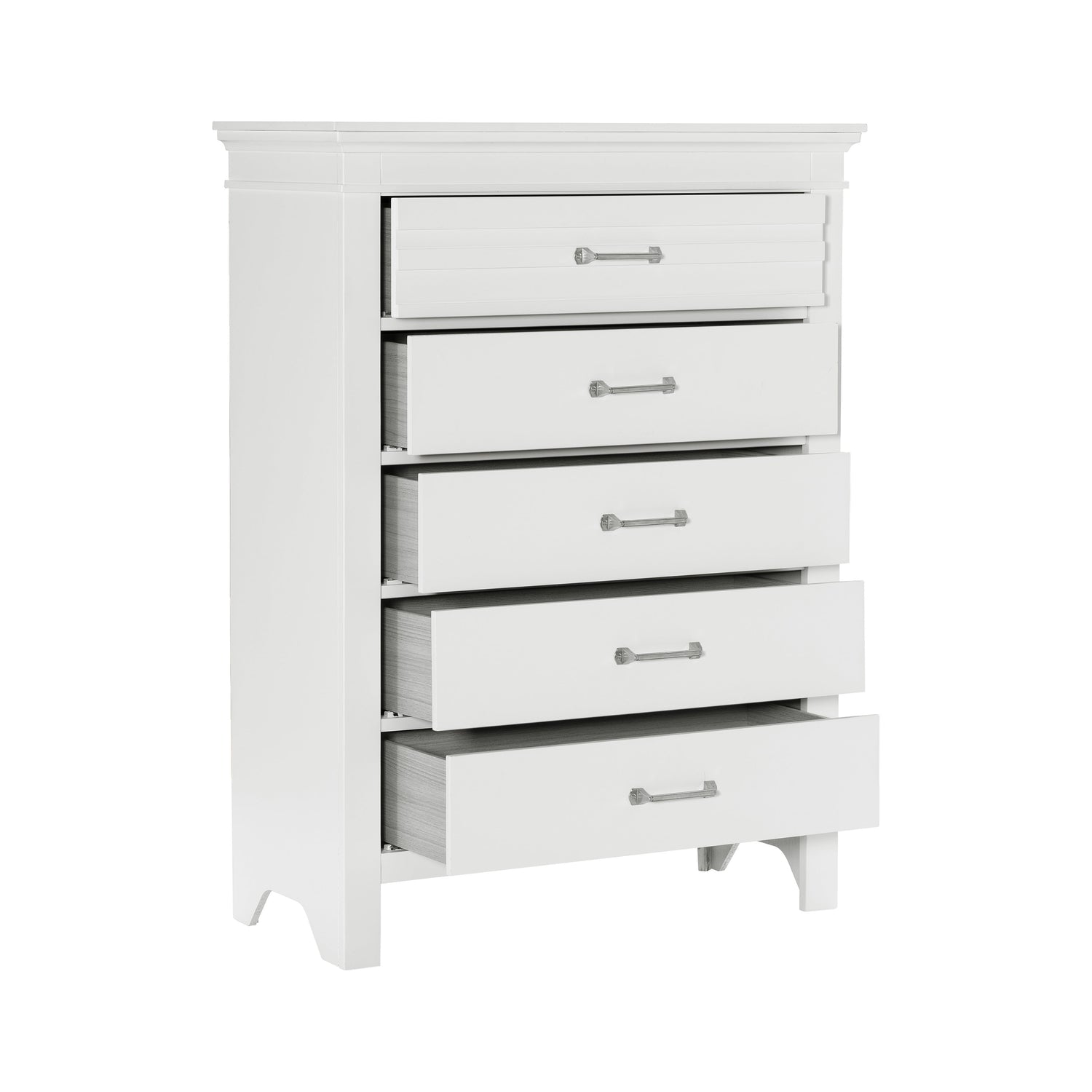 Blaire Farm White Chest - 1675W-9 - Bien Home Furniture & Electronics