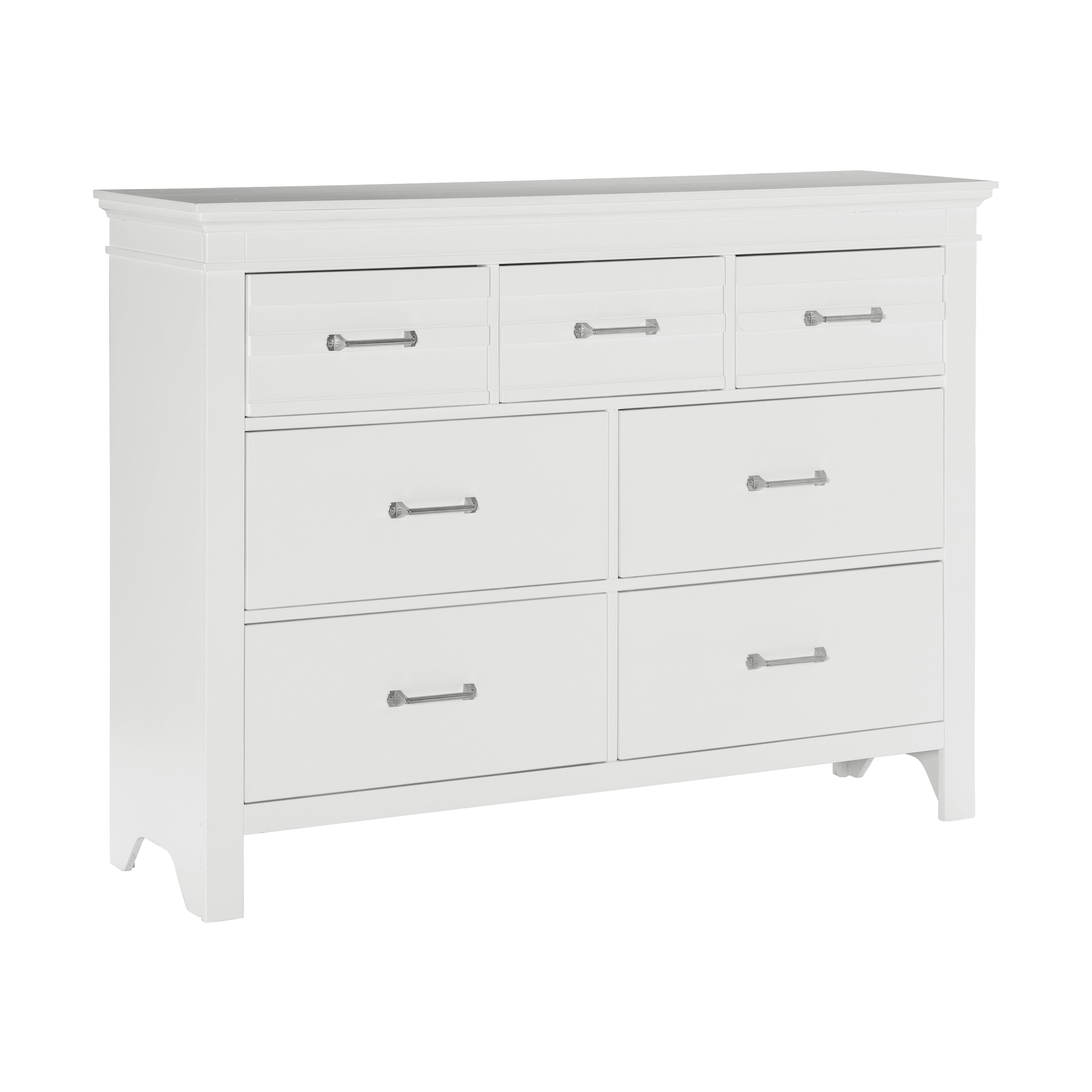 Blaire Farm White Dresser - 1675W-5 - Bien Home Furniture & Electronics