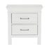 Blaire Farm White Nightstand - 1675W-4 - Bien Home Furniture & Electronics