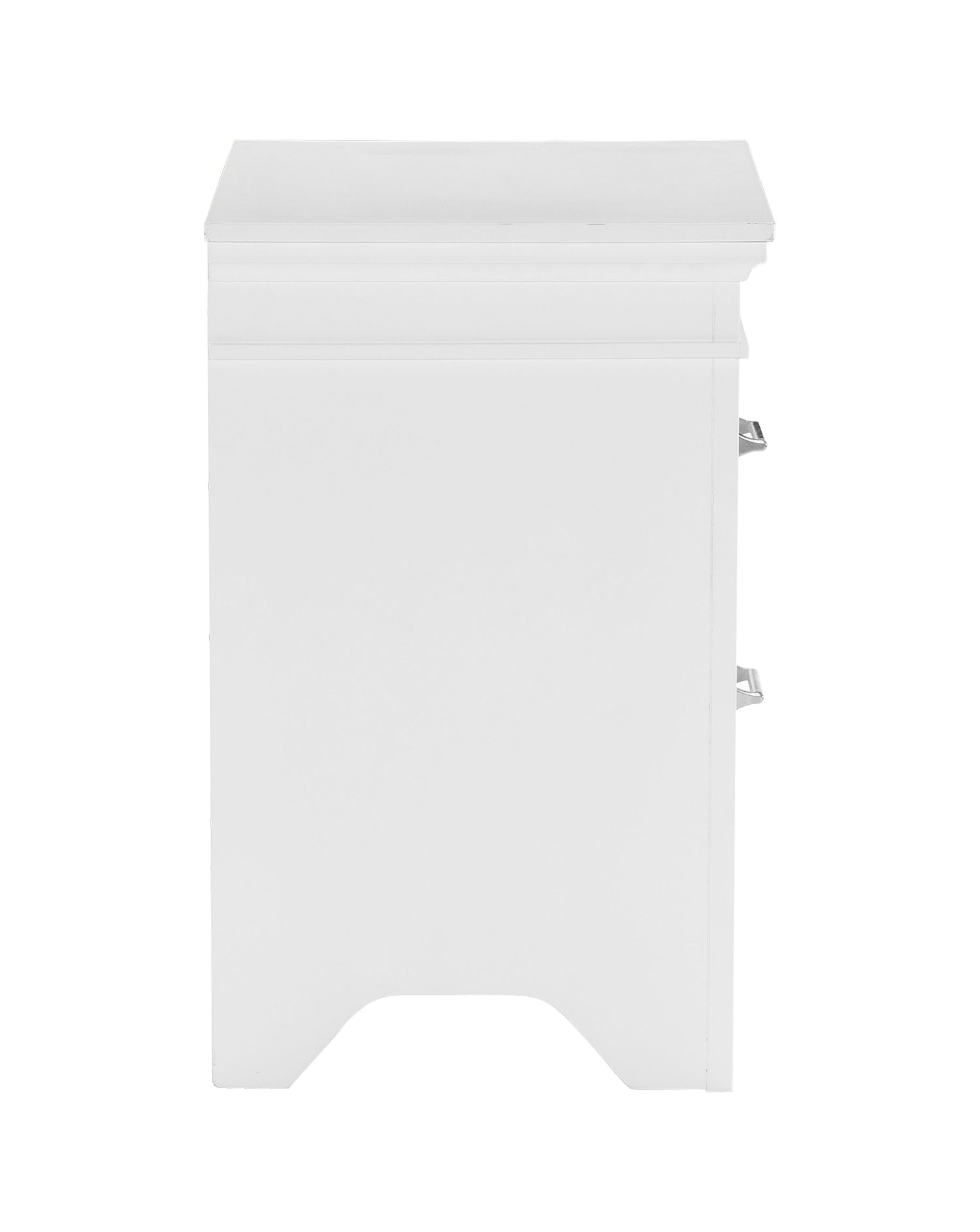 Blaire Farm White Nightstand - 1675W-4 - Bien Home Furniture & Electronics