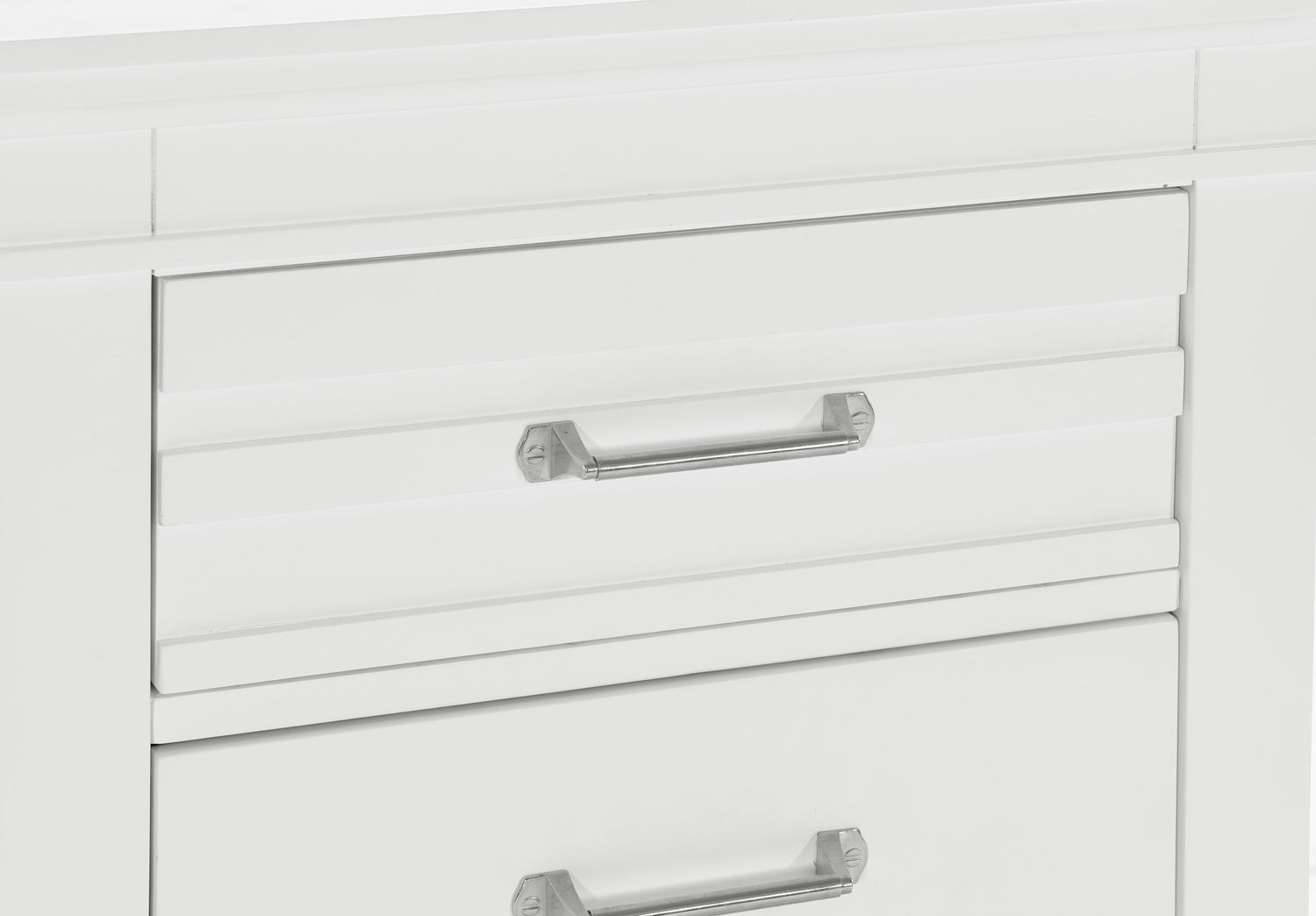 Blaire Farm White Nightstand - 1675W-4 - Bien Home Furniture & Electronics