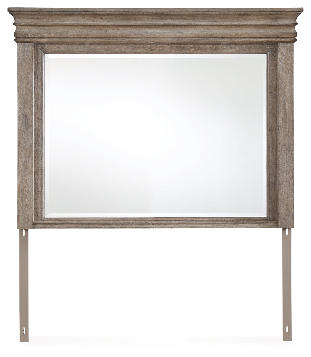 Blairhurst Light Grayish Brown Bedroom Mirror - B916-36 - Bien Home Furniture & Electronics