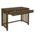 Blanche Brown Gray Desk - 4522-15 - Bien Home Furniture & Electronics
