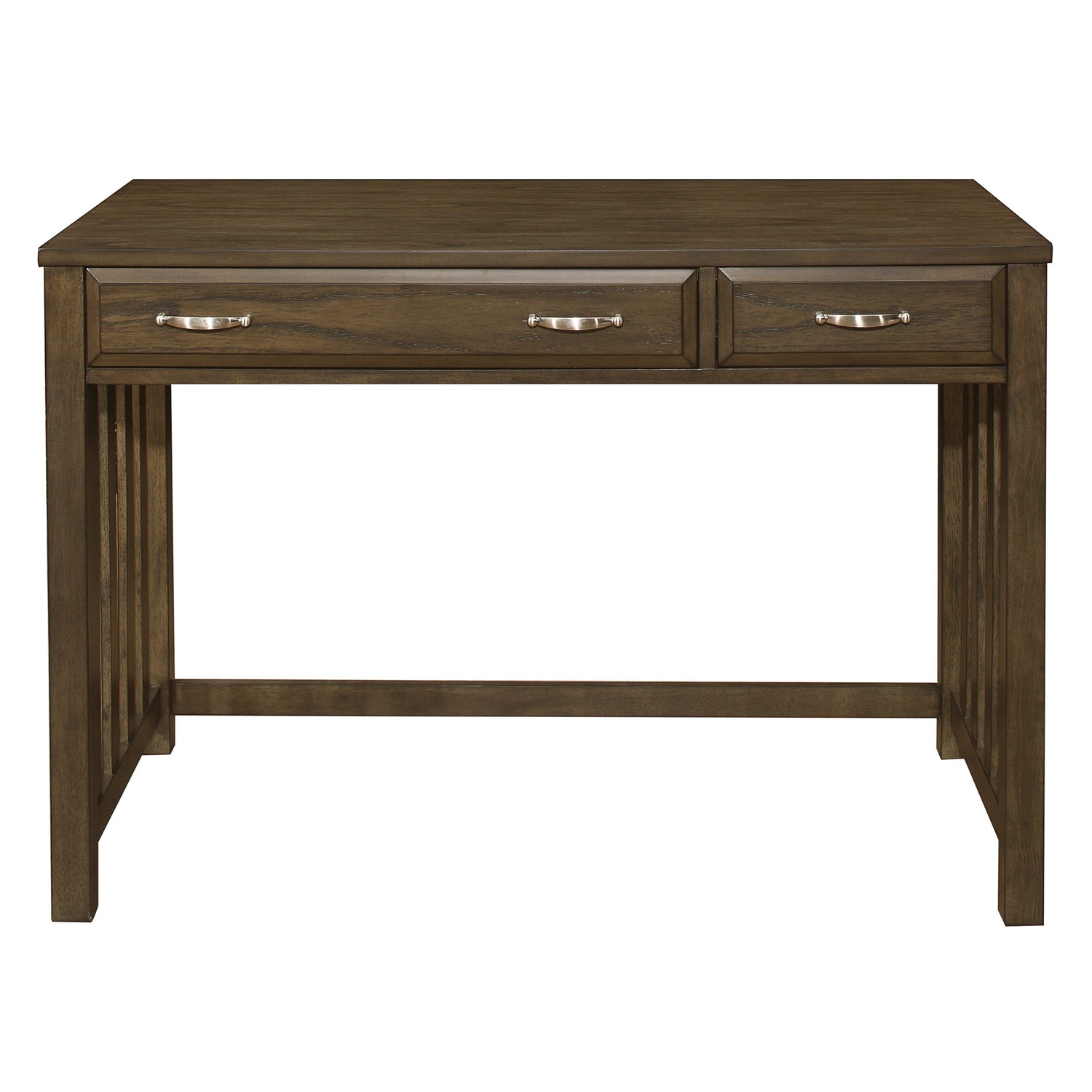 Blanche Brown Gray Desk - 4522-15 - Bien Home Furniture & Electronics