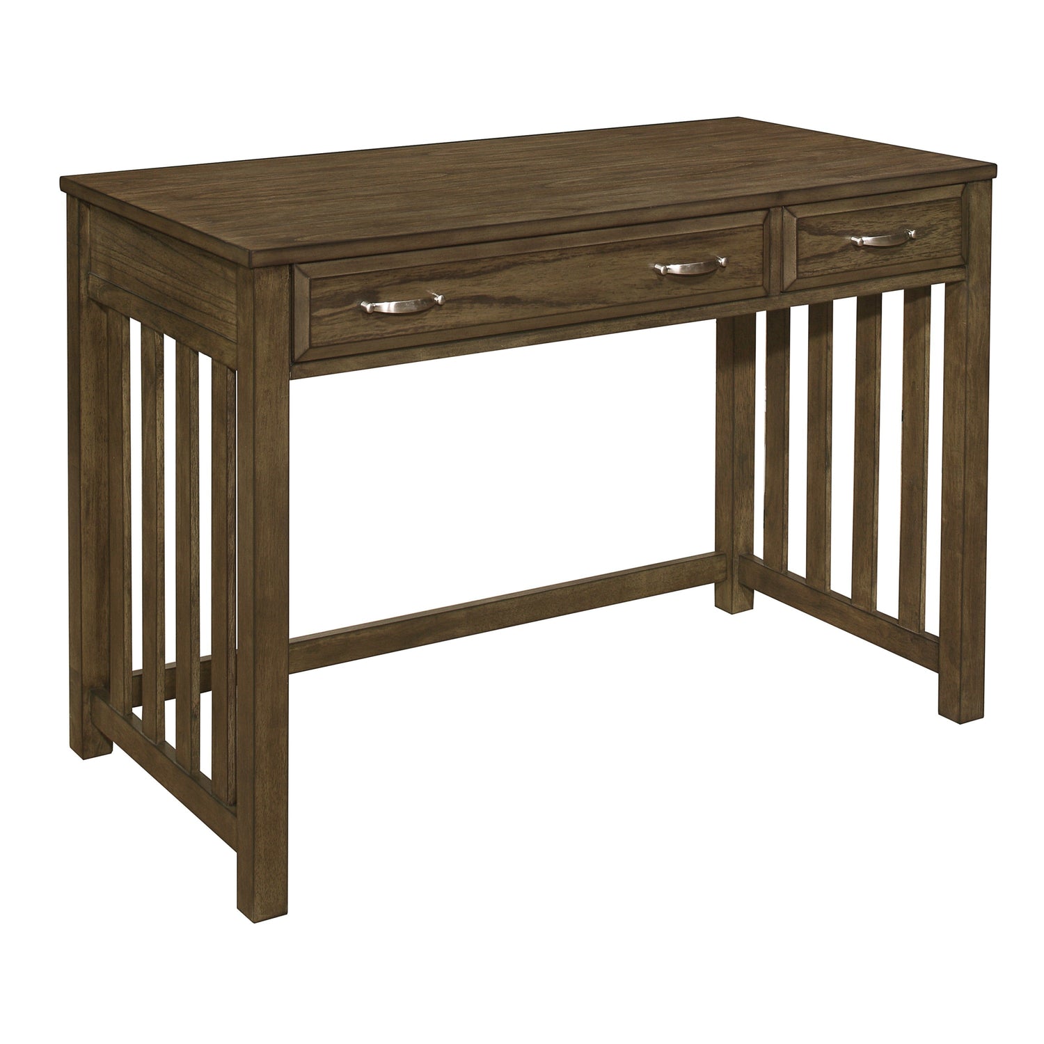 Blanche Brown Gray Desk - 4522-15 - Bien Home Furniture & Electronics