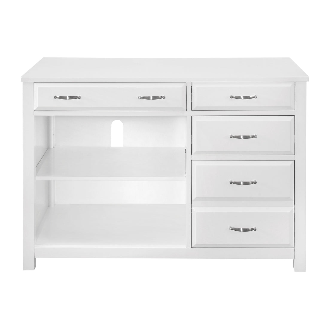 Blanche White Credenza - 4522WH-16 - Bien Home Furniture &amp; Electronics