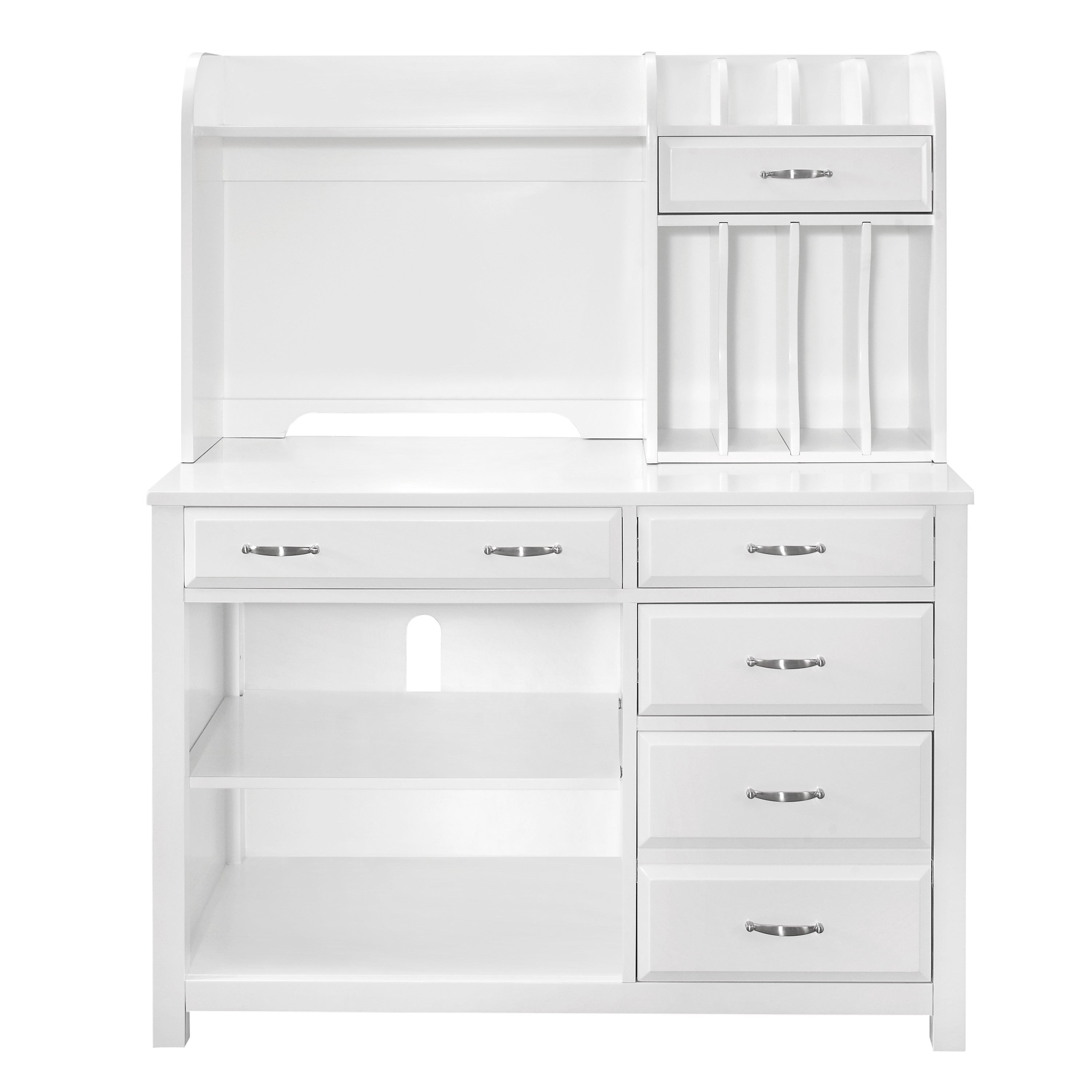 Blanche White Credenza - 4522WH-16 - Bien Home Furniture & Electronics