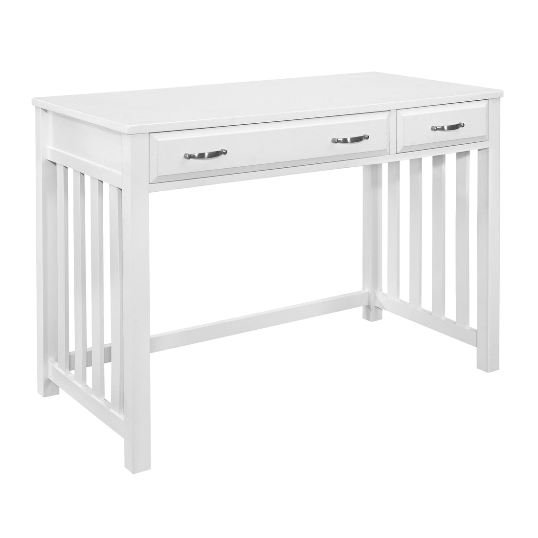 Blanche White Desk - 4522WH-15 - Bien Home Furniture &amp; Electronics