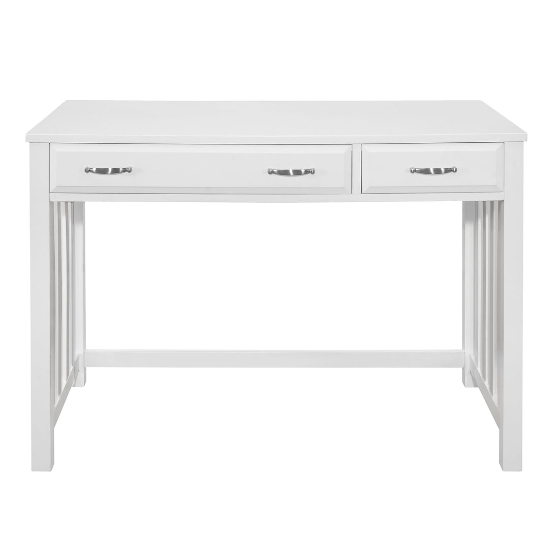 Blanche White Desk - 4522WH-15 - Bien Home Furniture &amp; Electronics