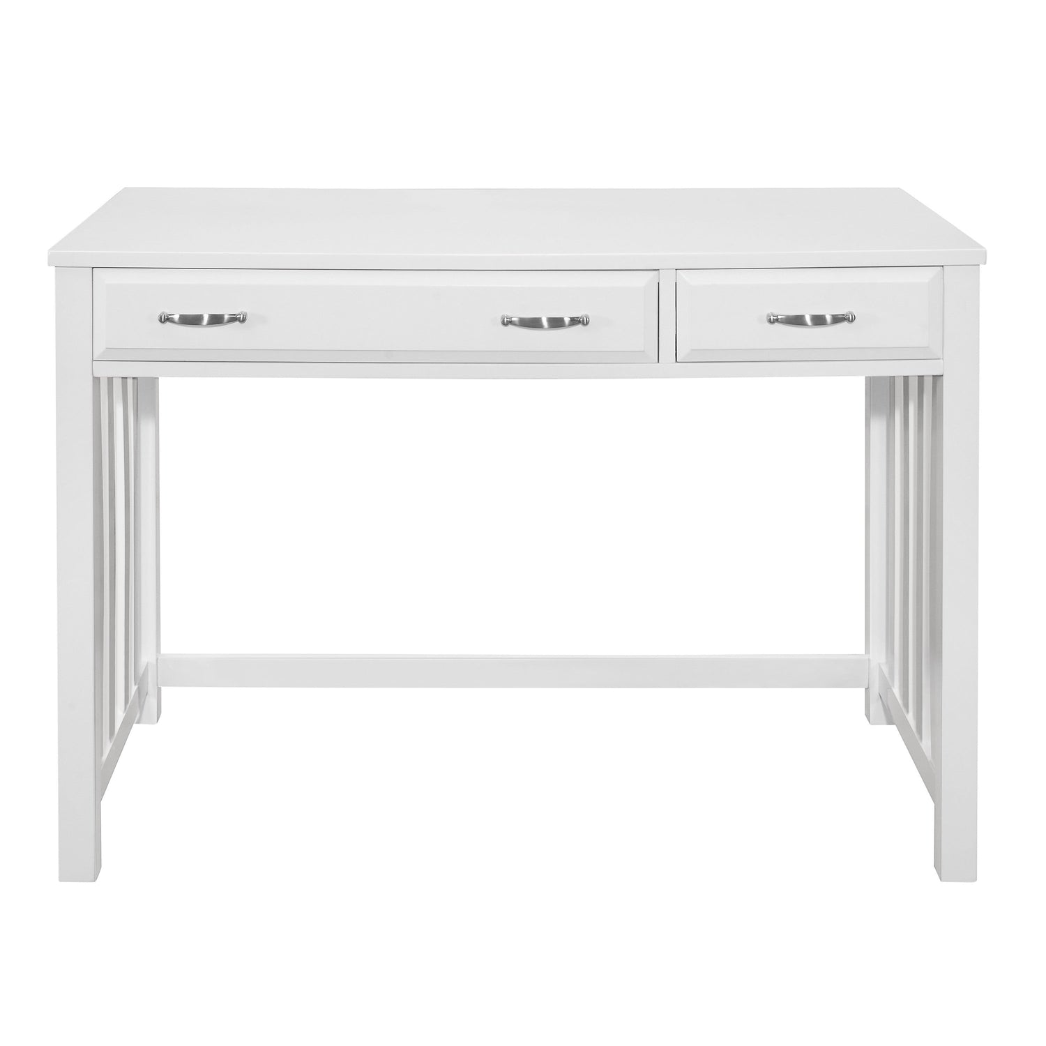 Blanche White Desk - 4522WH-15 - Bien Home Furniture & Electronics