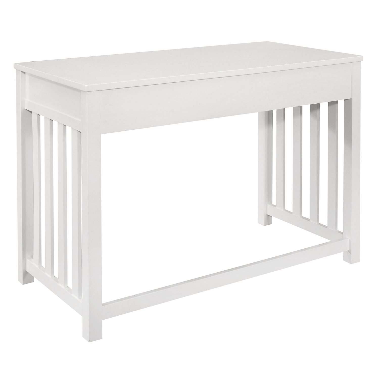 Blanche White Desk - 4522WH-15 - Bien Home Furniture & Electronics