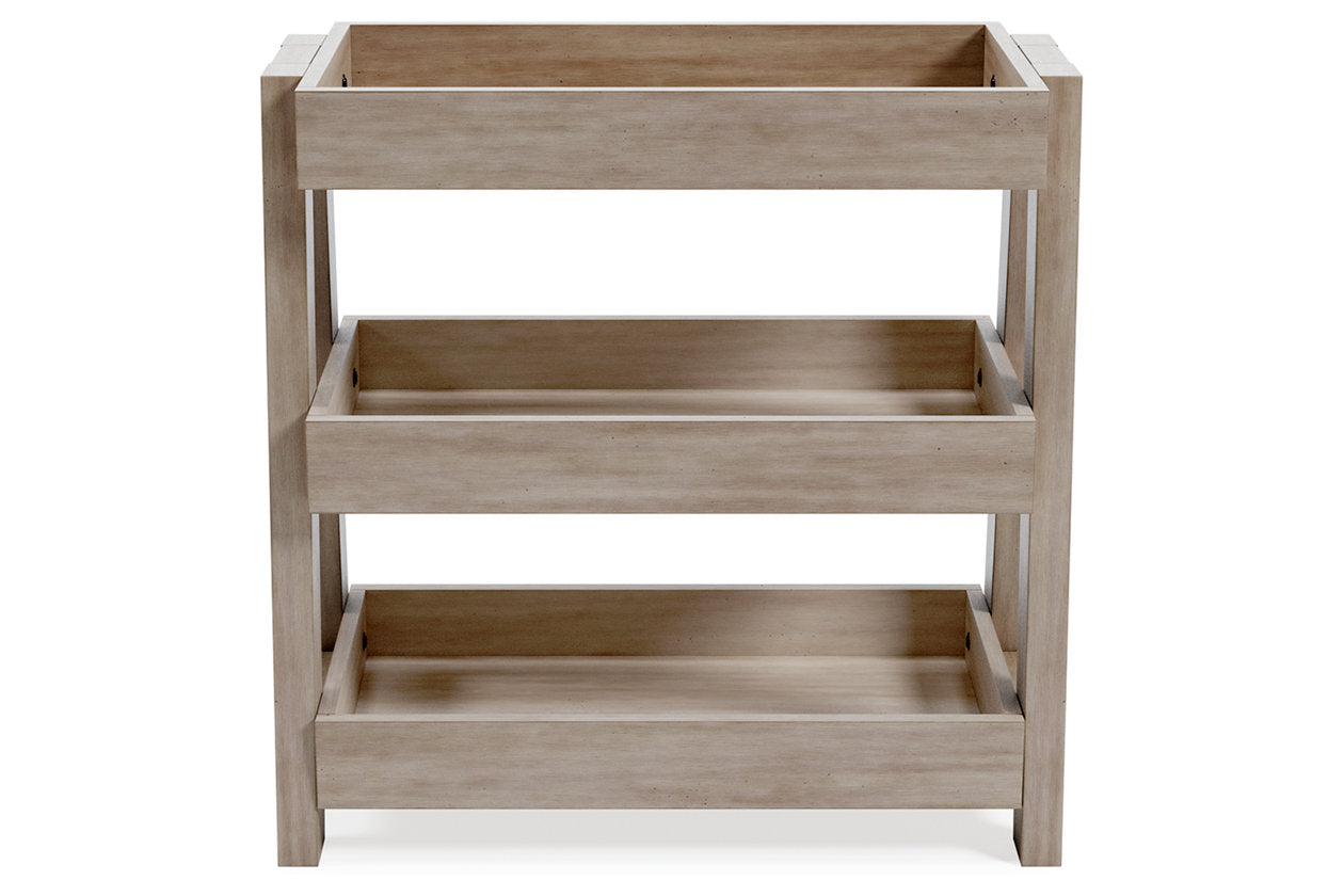 Blariden Light Tan Shelf Accent Table - A4000368 - Bien Home Furniture & Electronics