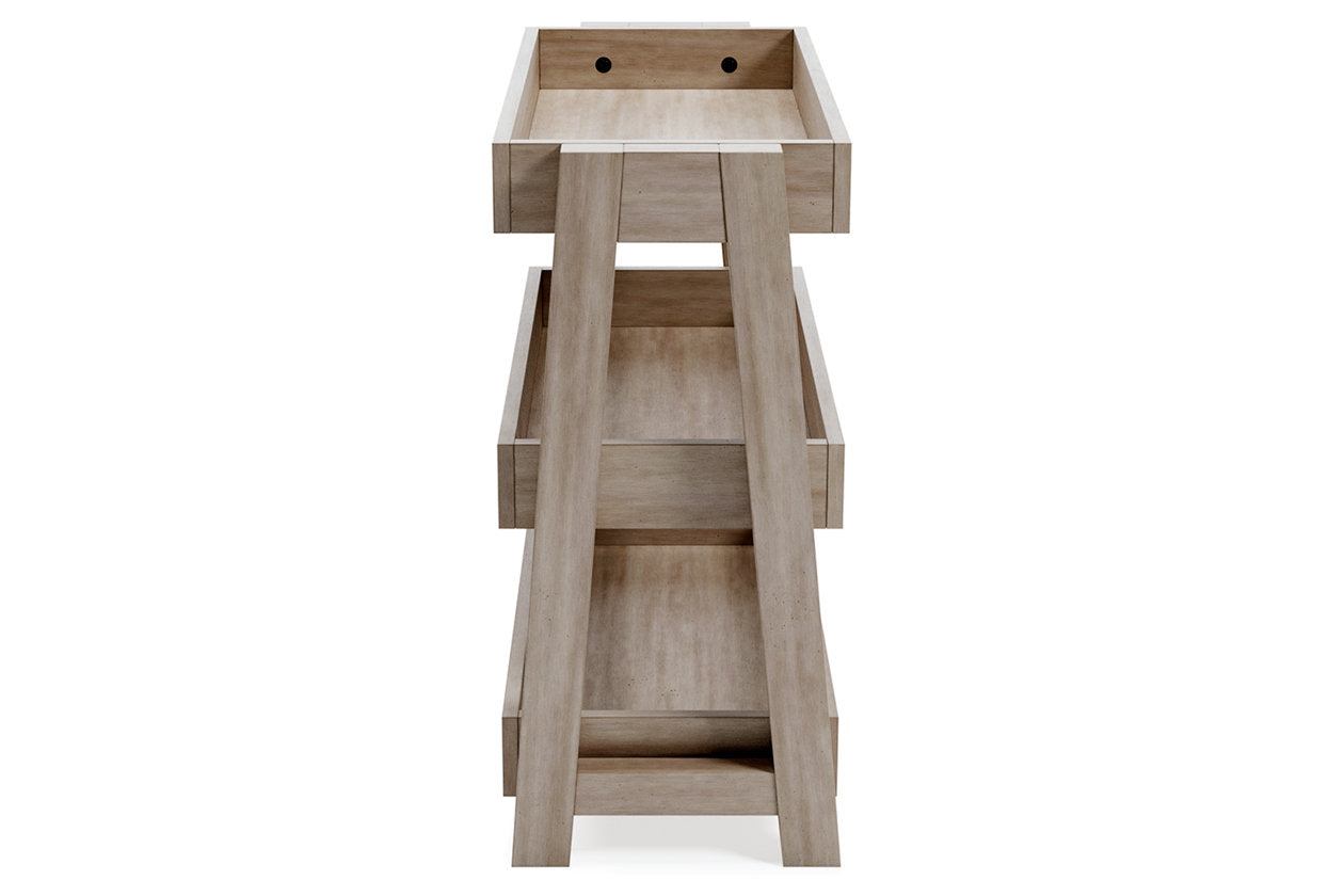 Blariden Light Tan Shelf Accent Table - A4000368 - Bien Home Furniture & Electronics