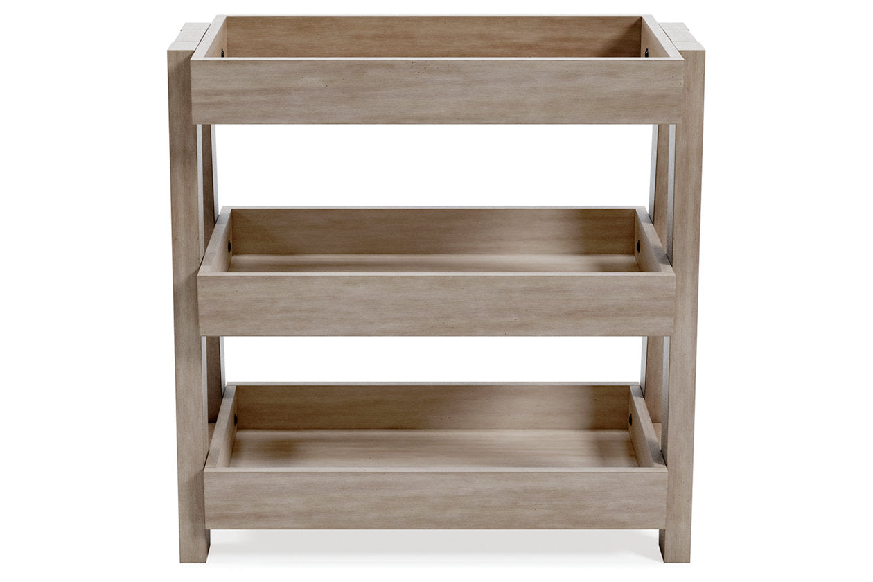 Blariden Light Tan Shelf Accent Table - A4000368 - Bien Home Furniture & Electronics
