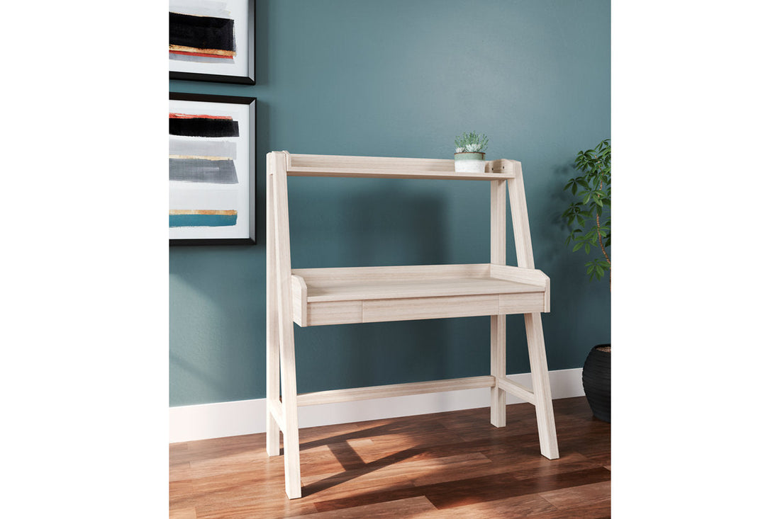 Blariden Natural Desk with Hutch - B008-327 - Bien Home Furniture &amp; Electronics