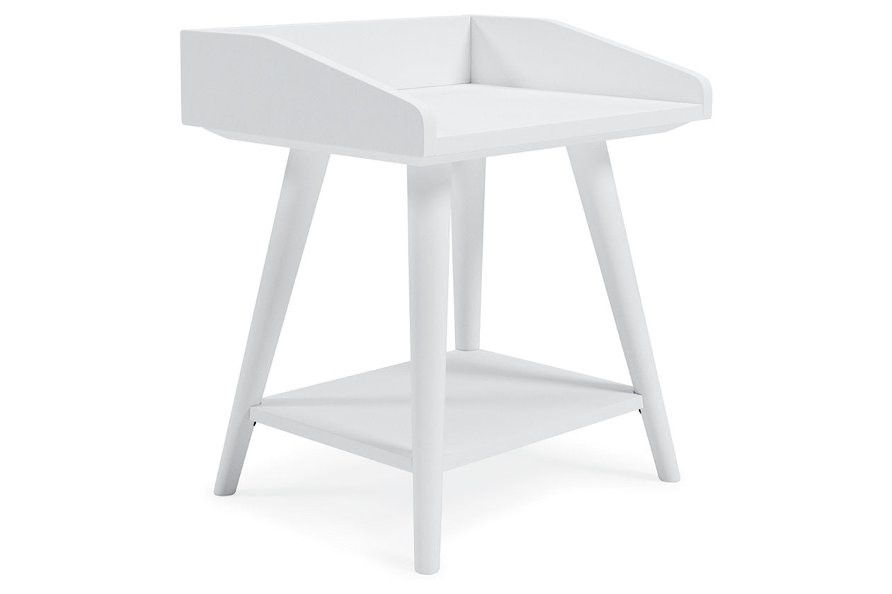 Blariden White Accent Table - A4000367 - Bien Home Furniture & Electronics