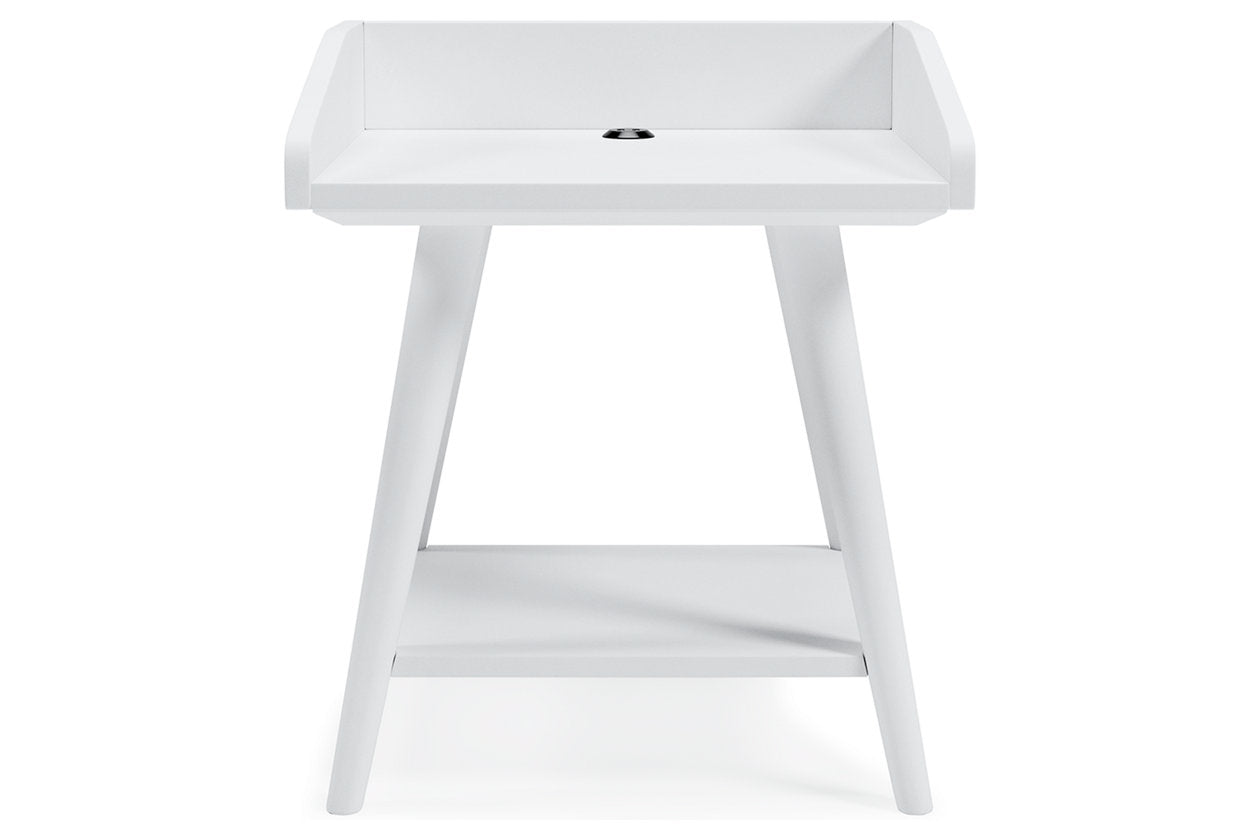 Blariden White Accent Table - A4000367 - Bien Home Furniture & Electronics