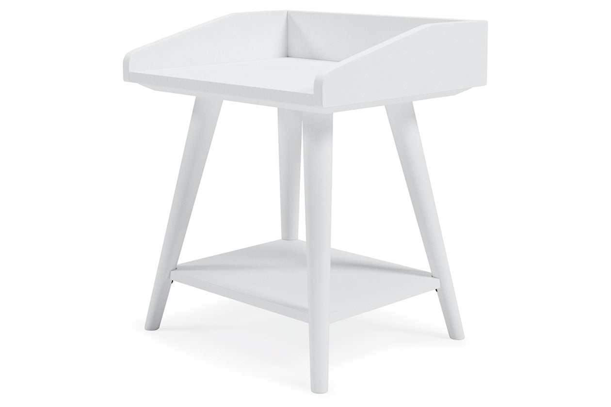 Blariden White Accent Table - A4000367 - Bien Home Furniture & Electronics