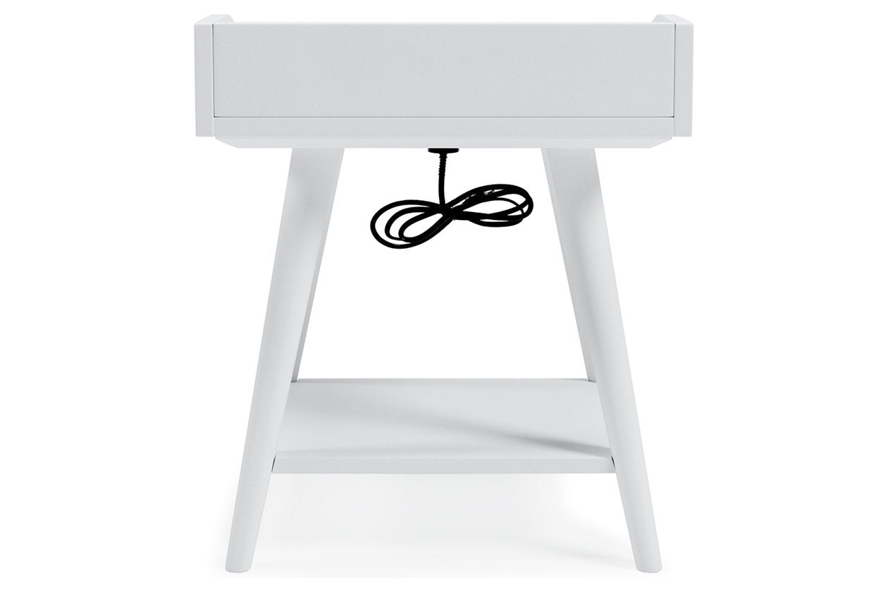 Blariden White Accent Table - A4000367 - Bien Home Furniture & Electronics