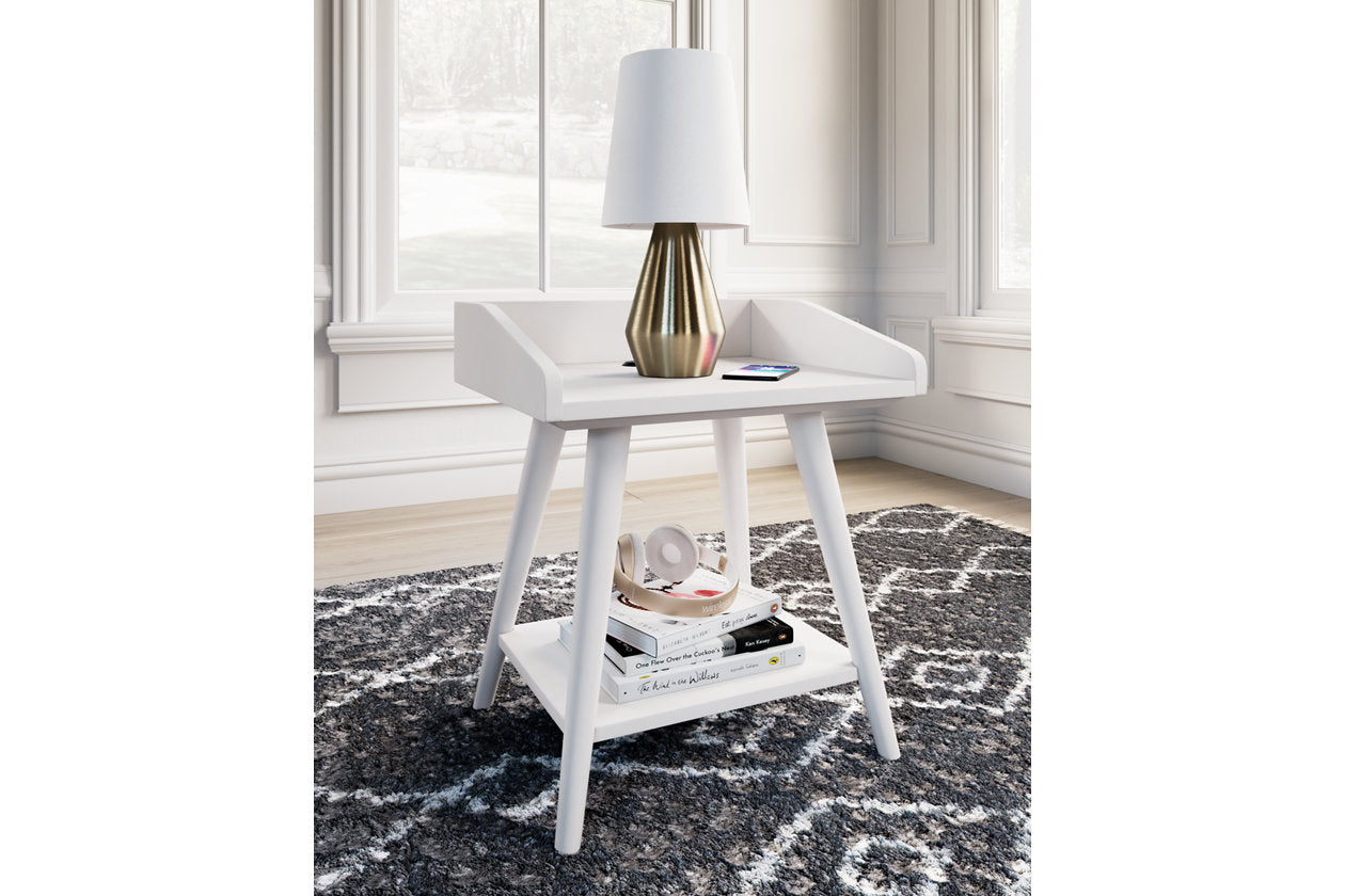 Blariden White Accent Table - A4000367 - Bien Home Furniture & Electronics
