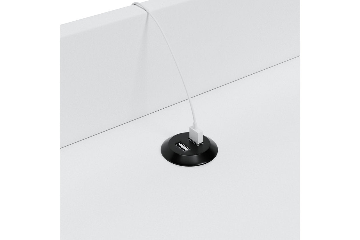 Blariden White Accent Table - A4000367 - Bien Home Furniture & Electronics