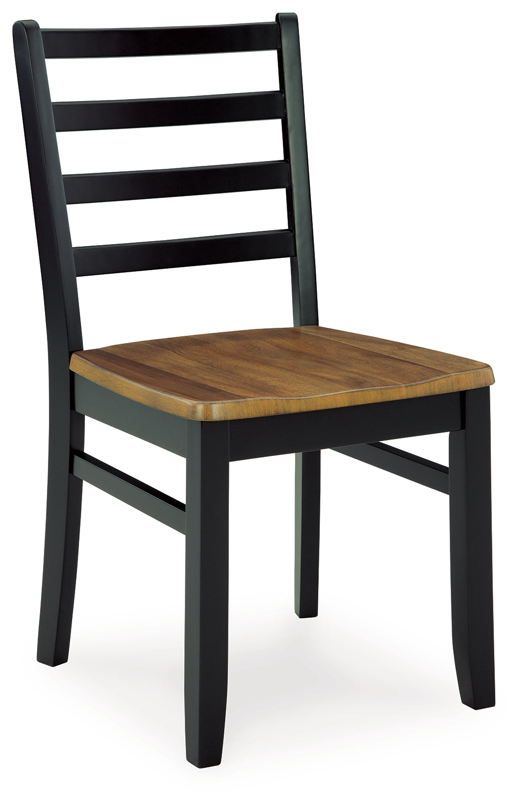 Blondon Brown/Black Dining Table and 6 Chairs (Set of 7) - D413-425 - Bien Home Furniture &amp; Electronics