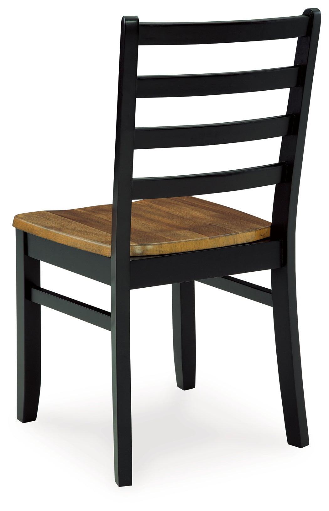 Blondon Brown/Black Dining Table and 6 Chairs (Set of 7) - D413-425 - Bien Home Furniture &amp; Electronics