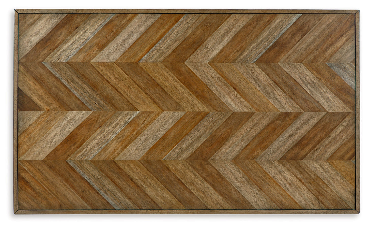 Blondon Brown/Black Dining Table and 6 Chairs (Set of 7) - D413-425 - Bien Home Furniture & Electronics