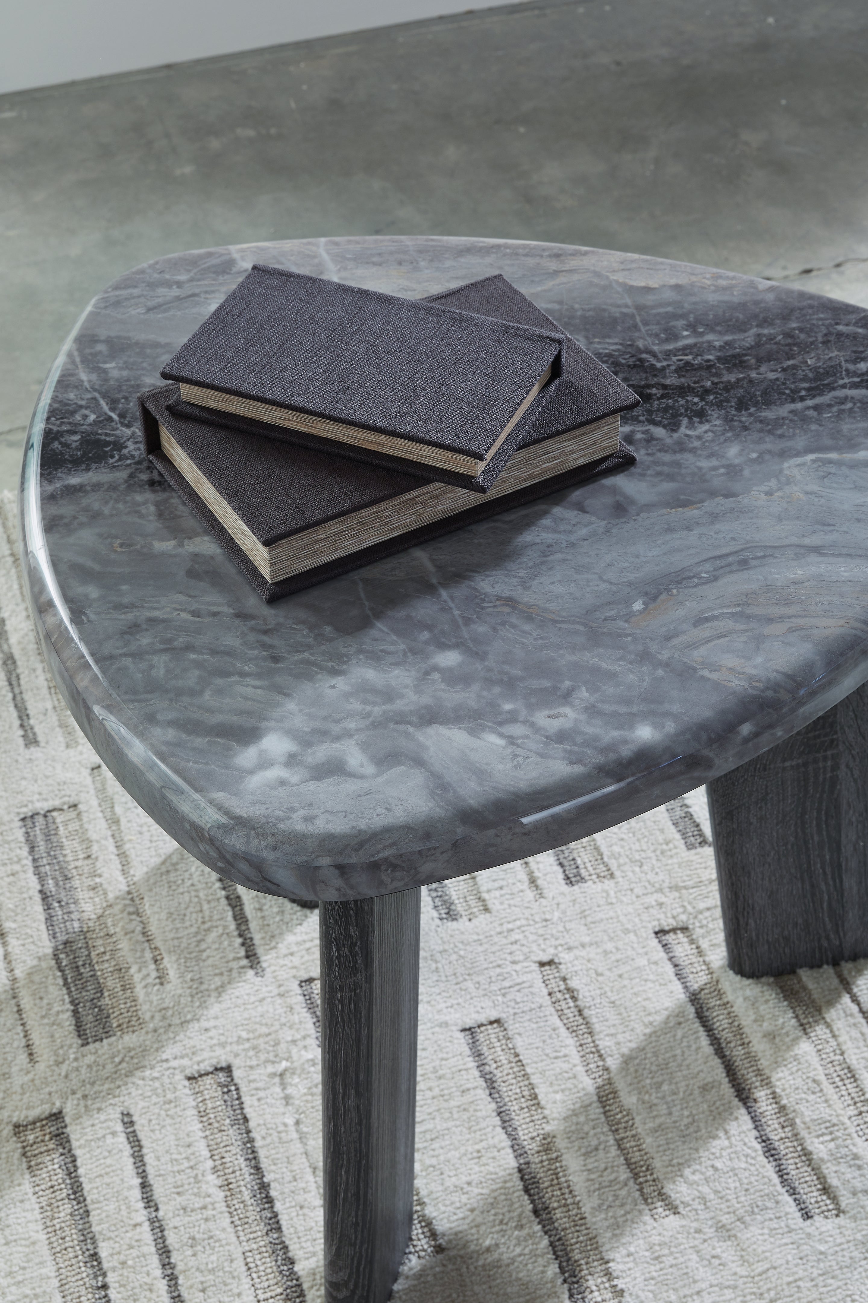 Bluebond Gray Table (Set of 3) - T390-13 - Bien Home Furniture & Electronics