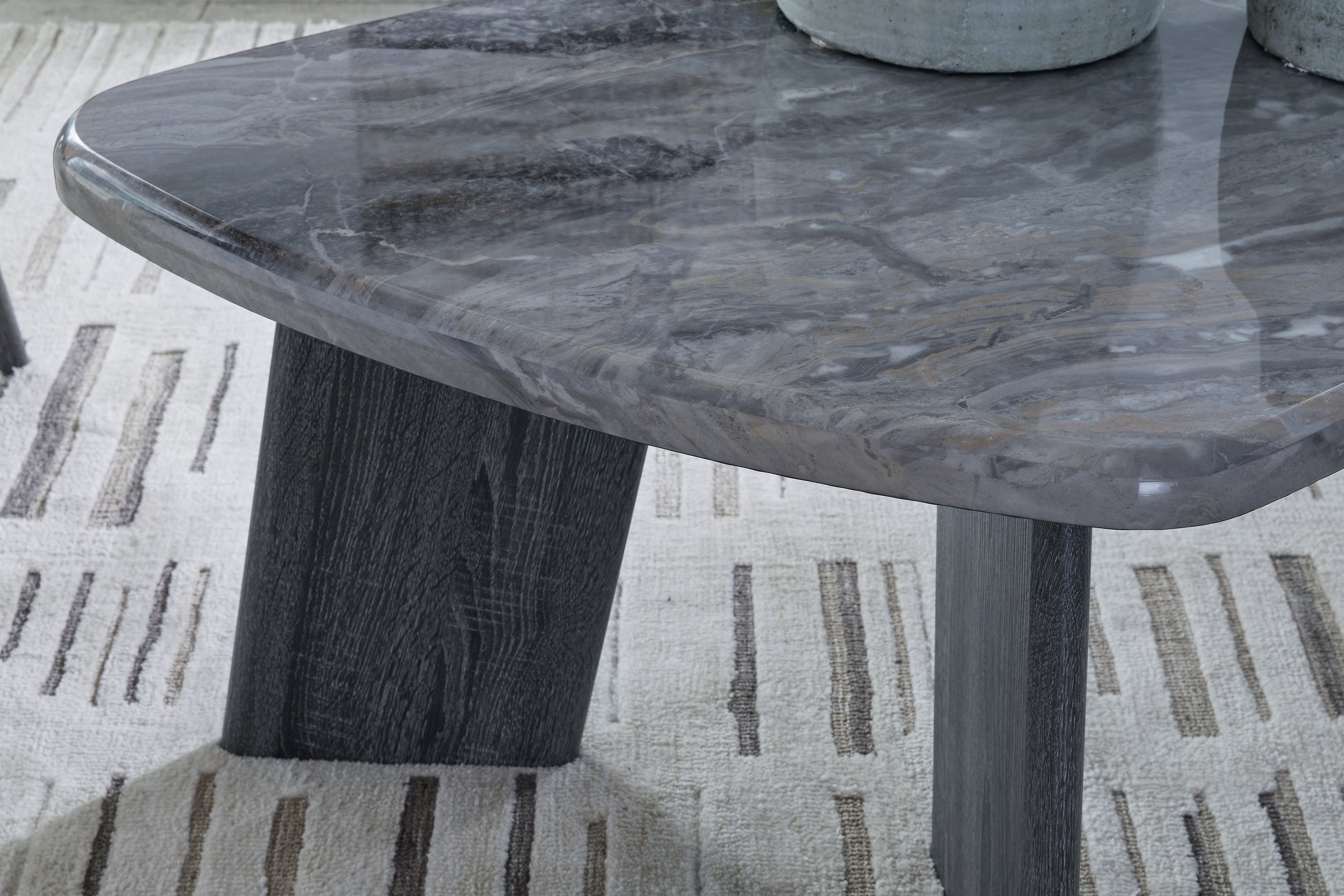 Bluebond Gray Table (Set of 3) - T390-13 - Bien Home Furniture & Electronics