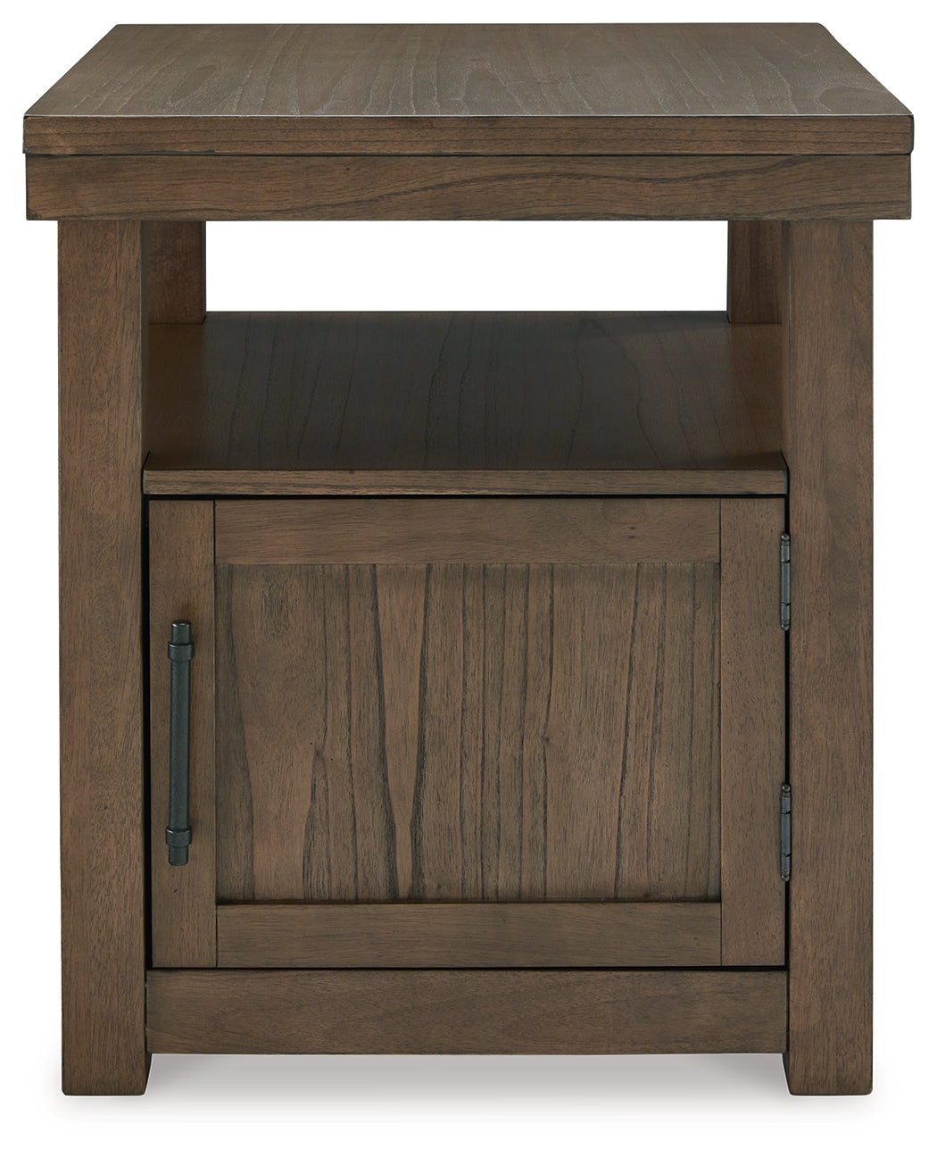 Boardernest Brown End Table - T738-3 - Bien Home Furniture & Electronics