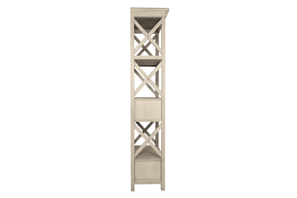 Bolanburg Antique White Display Cabinet - D647-76 - Bien Home Furniture & Electronics