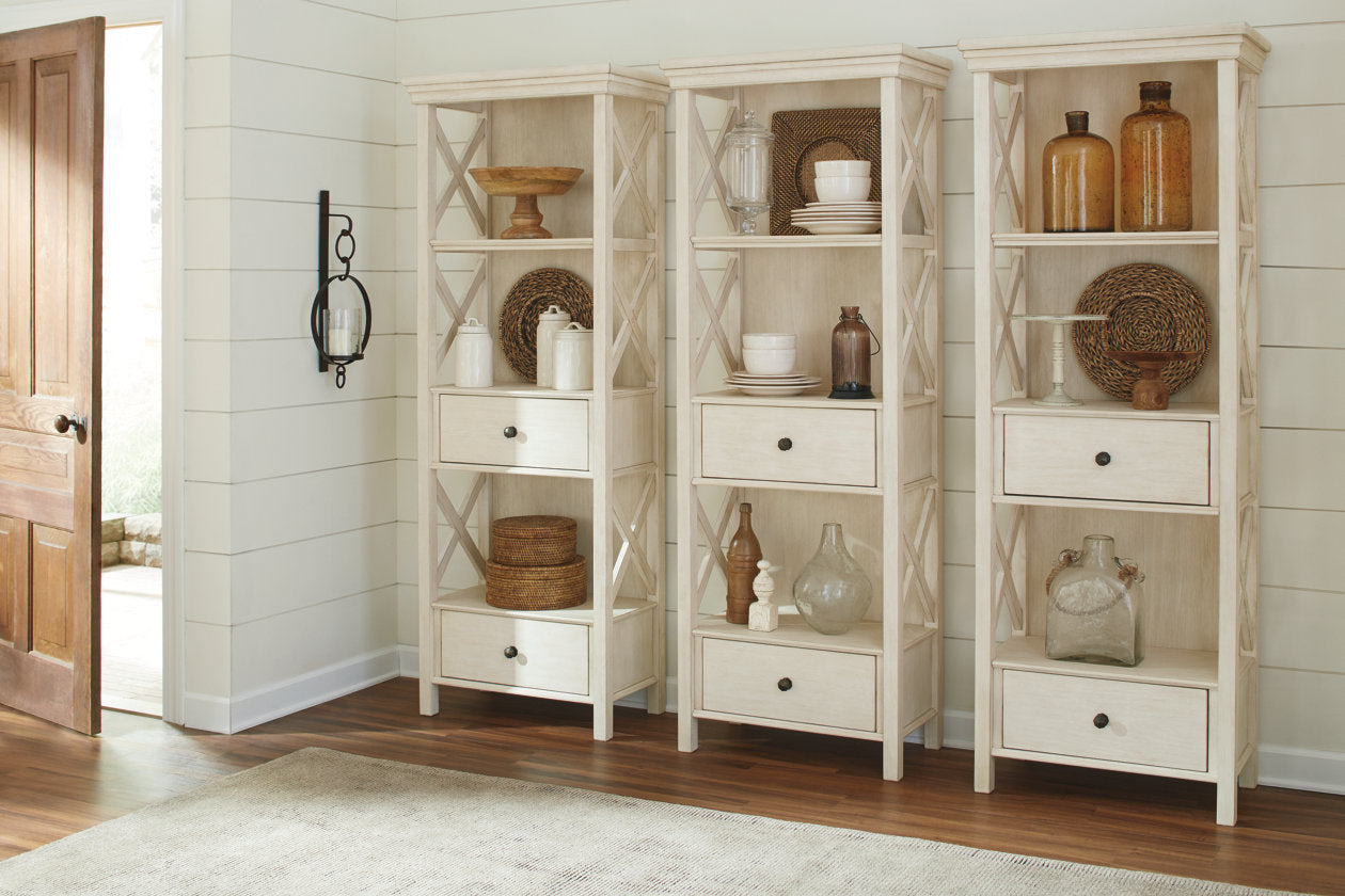 Bolanburg Antique White Display Cabinet - D647-76 - Bien Home Furniture & Electronics