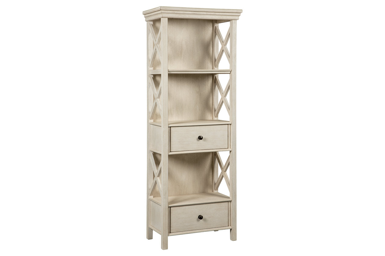 Bolanburg Antique White Display Cabinet - D647-76 - Bien Home Furniture & Electronics