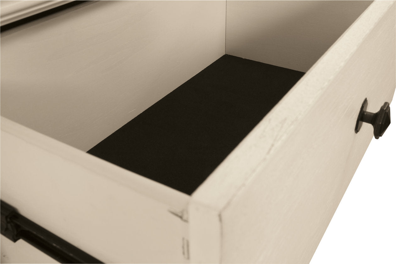 Bolanburg Antique White Display Cabinet - D647-76 - Bien Home Furniture & Electronics