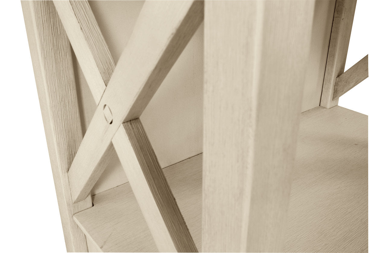 Bolanburg Antique White Display Cabinet - D647-76 - Bien Home Furniture & Electronics