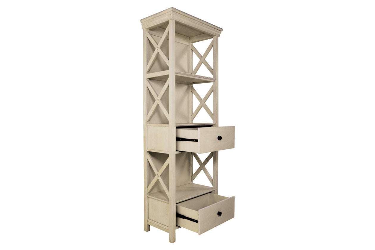 Bolanburg Antique White Display Cabinet - D647-76 - Bien Home Furniture & Electronics
