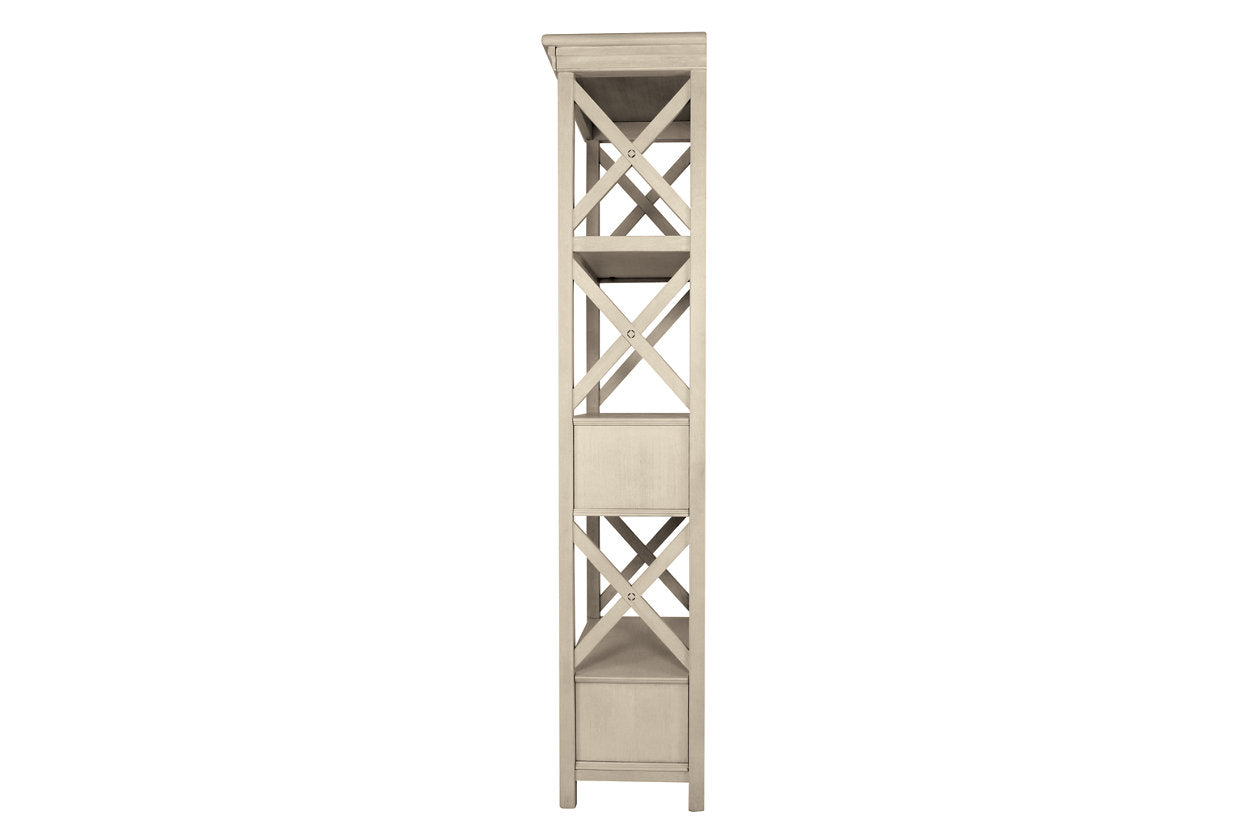 Bolanburg Antique White Display Cabinet - D647-76 - Bien Home Furniture & Electronics